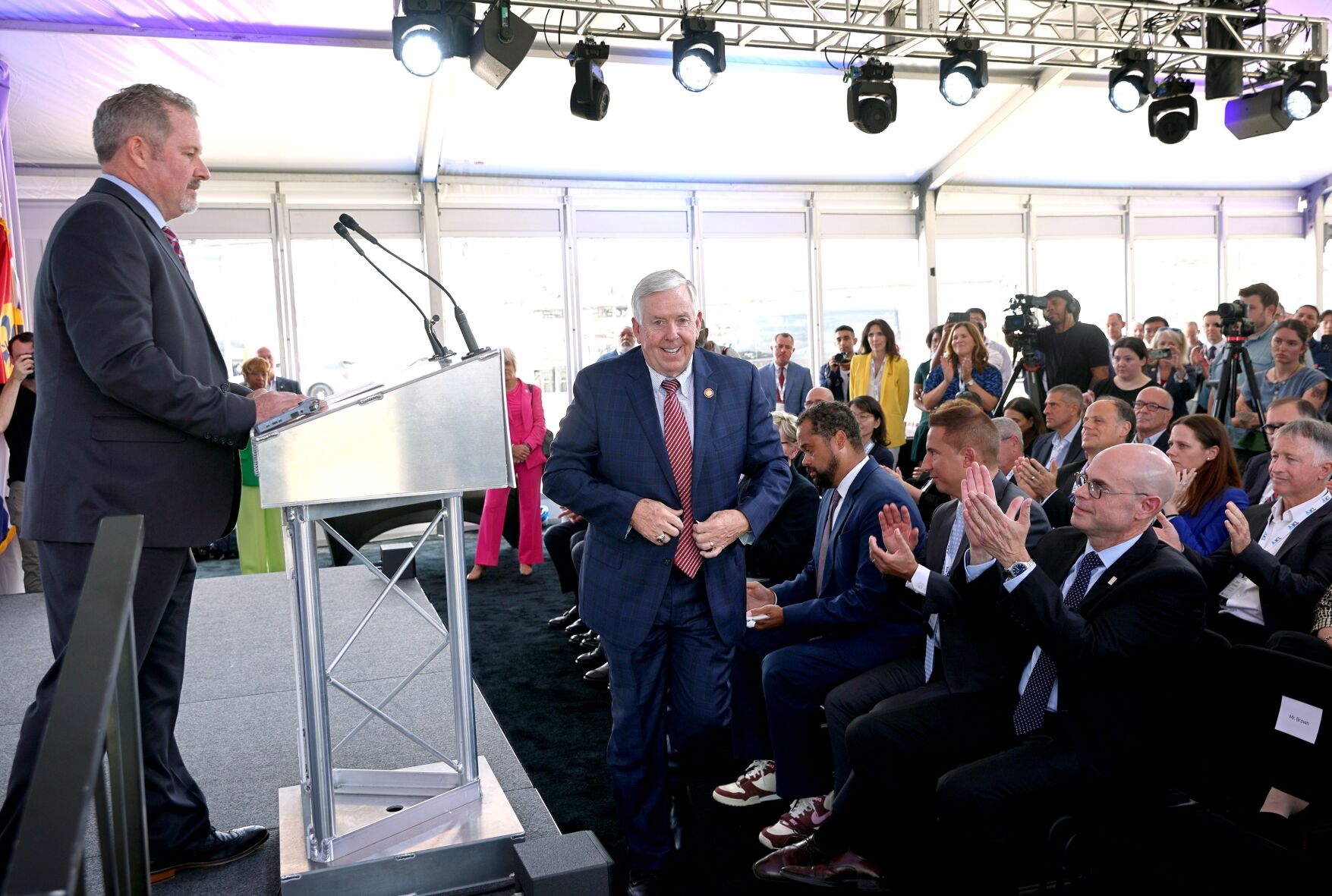 Groundbreaking for ICL Group plant in ÃÛÑ¿´«Ã½ that will make materials for lithium iron phosphate batteries